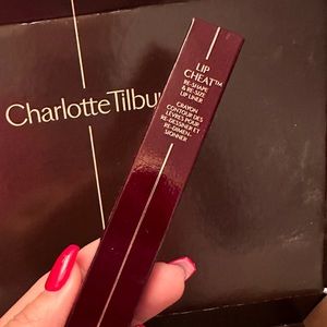BRAND NEW IN BOX CHARLOTTE TILBURY LIP CHEAT LIP LINER